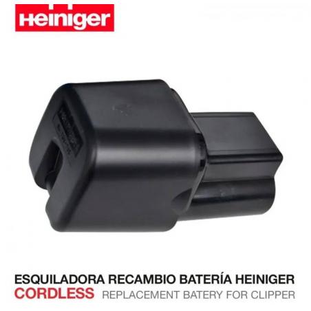 Esquiladora Repuesto Batería Heiniger Cordless
