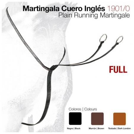  Martingala Cuero Inglés 1901/0
