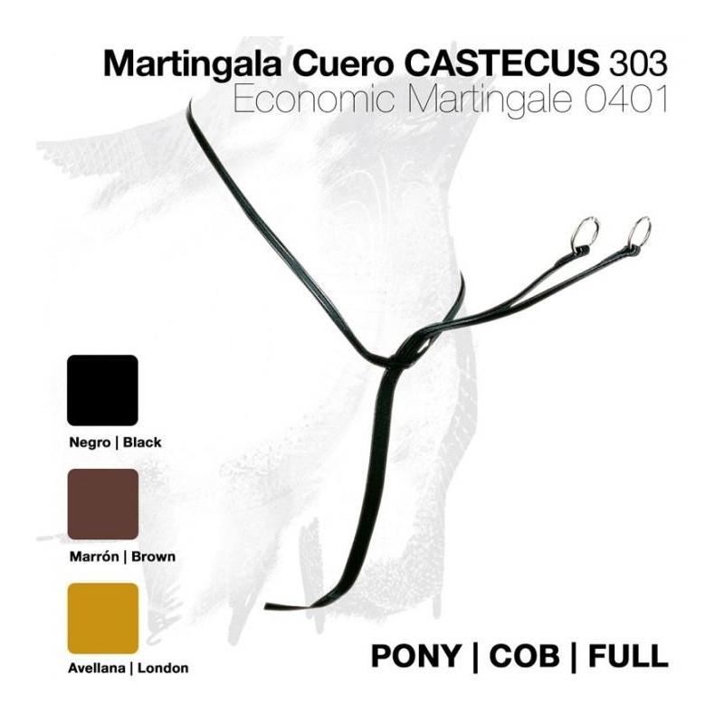  Martingala Cuero Castecus 303