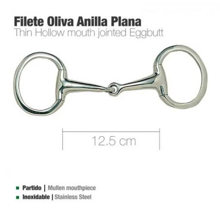 Filete Oliva Inox 21955 12.5Cm
