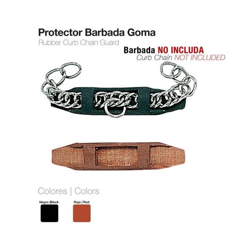 Protector Barbada Goma 24414