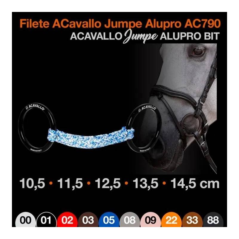 Filete Acavallo Jumpe Alupro Ac790