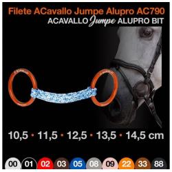 Filete Acavallo Jumpe Alupro Ac790