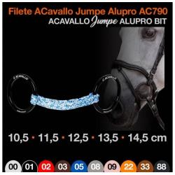 Filete Acavallo Jumpe Alupro Ac790