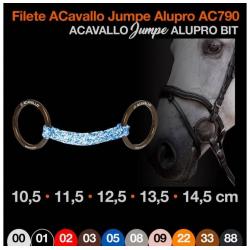 Filete Acavallo Jumpe Alupro Ac790