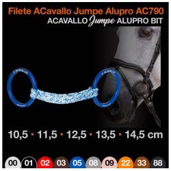 Filete Acavallo Jumpe Alupro Ac790