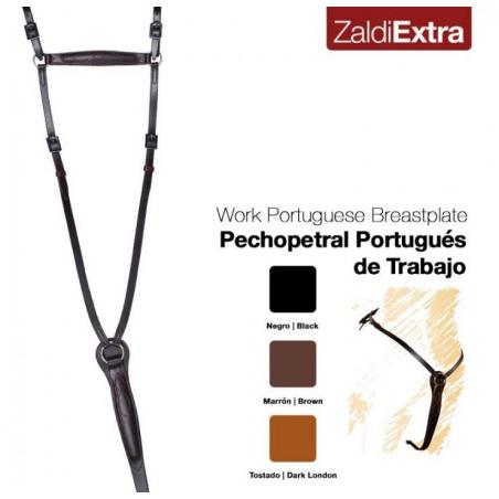  Pechopetral Portugués Zaldi Extra Trabajo