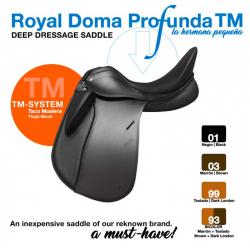 Silla Zaldi Doma Royal Doma Profunda Tm