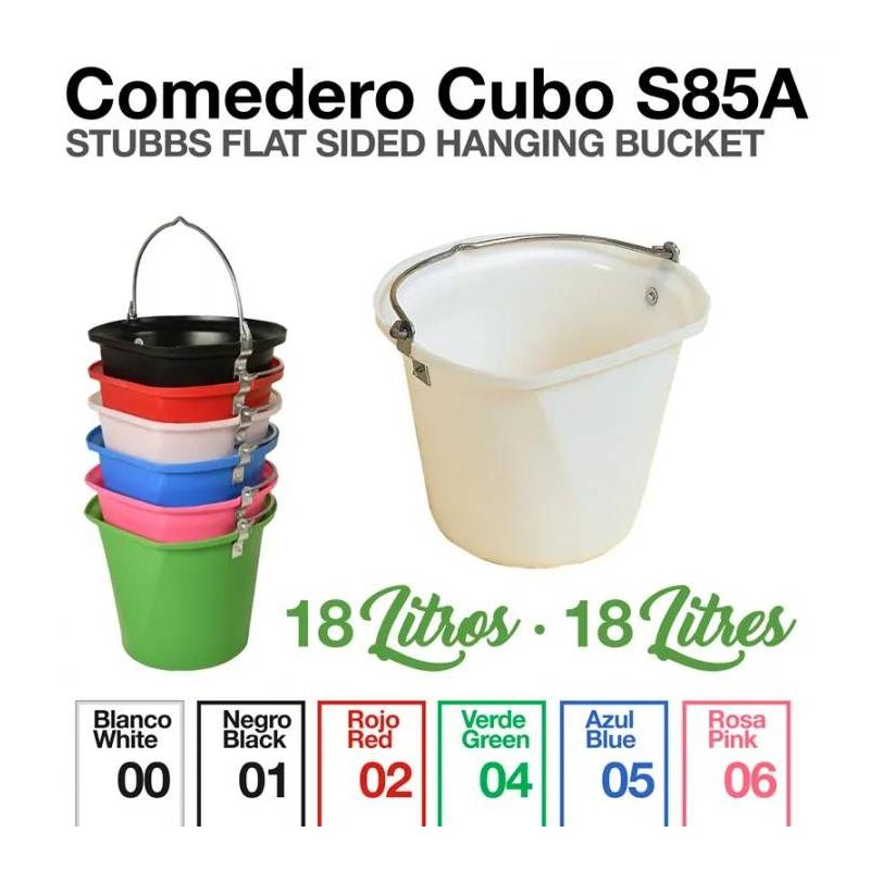 Comedero Cubo Stubbs S85A 18 Litros