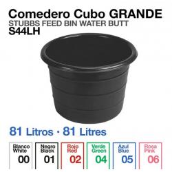 Comedero Cubo Grande Stubbs S44Lh 81 Litros