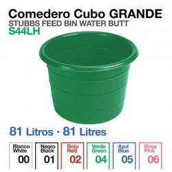 Comedero Cubo Grande Stubbs S44Lh 81 Litros