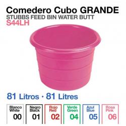 Comedero Cubo Grande Stubbs S44Lh 81 Litros