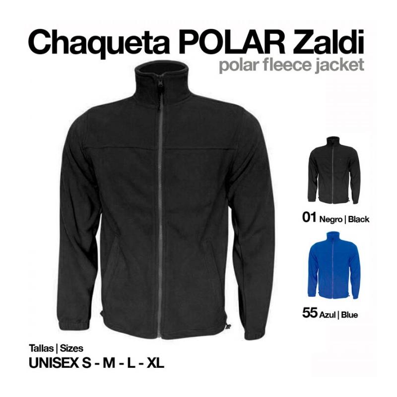 Chaqueta Polar Zaldi Unisex