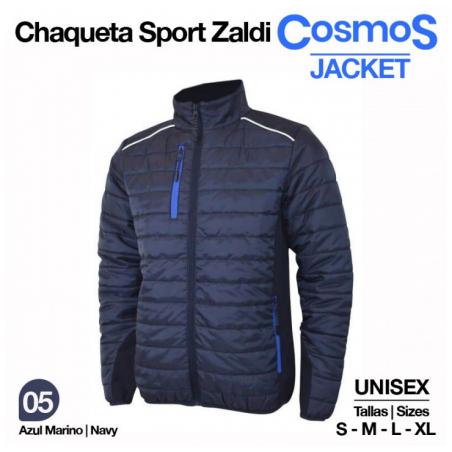 Chaqueta Sport Zaldi Cosmos Marino
