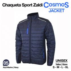 Chaqueta Sport Zaldi Cosmos Marino