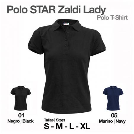 Polo Star Zaldi Lady Manga Corta