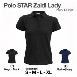 Polo Star Zaldi Lady Manga Corta