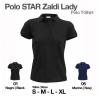 Polo Star Zaldi Lady Manga Corta