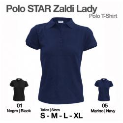 Polo Star Zaldi Lady Manga Corta