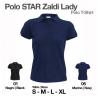 Polo Star Zaldi Lady Manga Corta