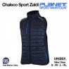 Chaleco Sport Zaldi Planet Unisex Azul
