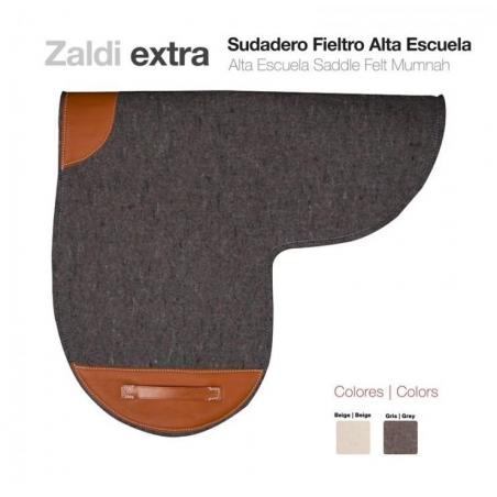  Sudadero Zaldi Extra Fieltro Alta Escuela