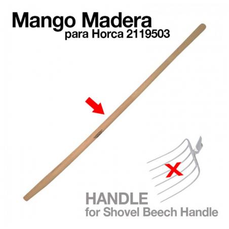 Mango Madera Para Horca 2119503 Ref.29583