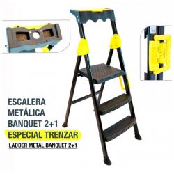 Escalera Metálica Banquet...