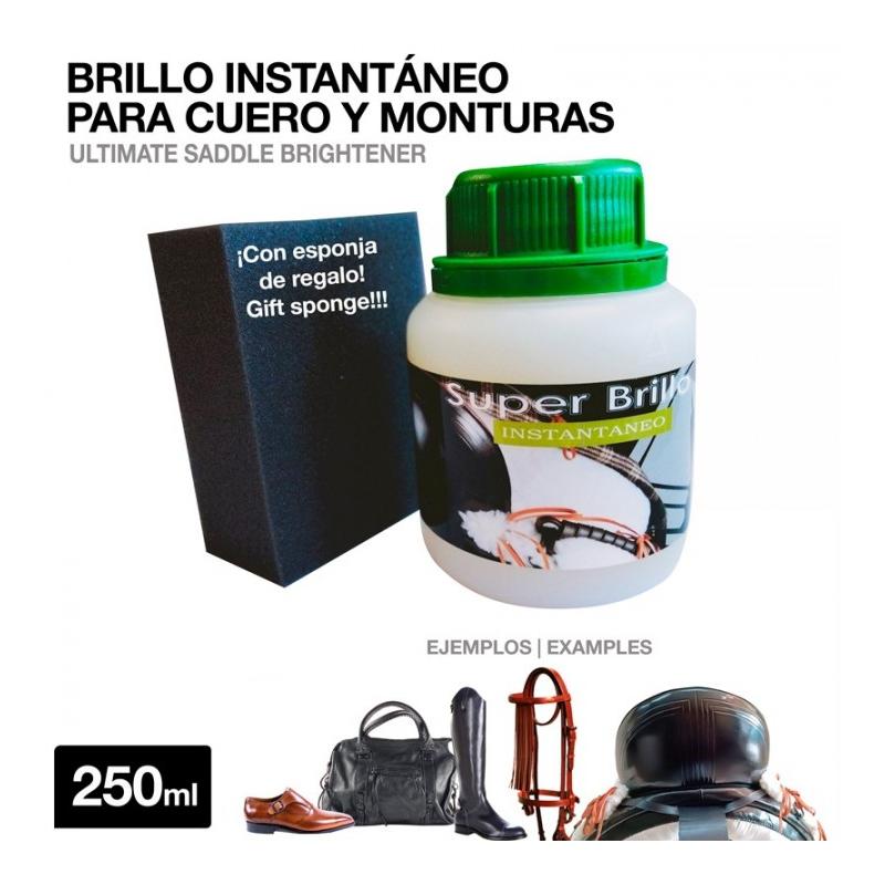 Brillo Instantaneo Para Cuero Y Monturas 250Ml.
