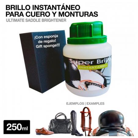 Brillo Instantaneo Para Cuero Y Monturas 250Ml.
