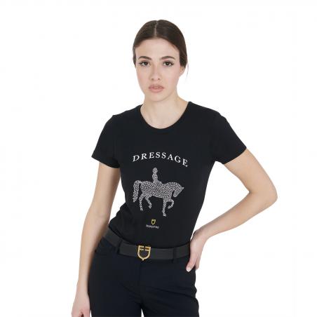 Dressage Diamonds Woman T-Shirt