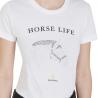 Diamonds Horse Life Woman T-Shirt