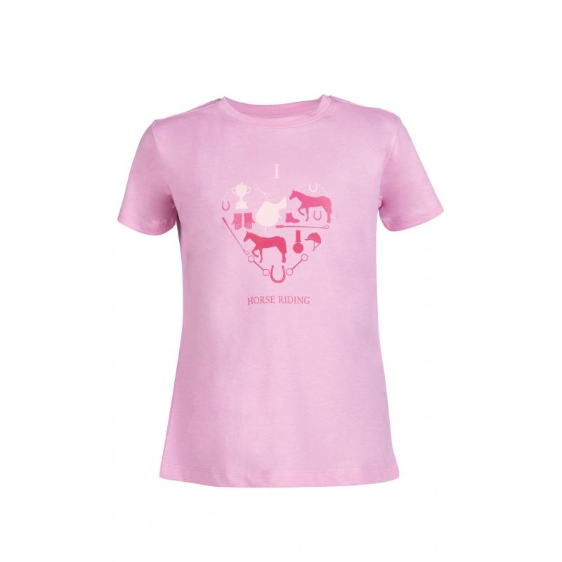 Kids T-Shirt -I Love Horse Riding-