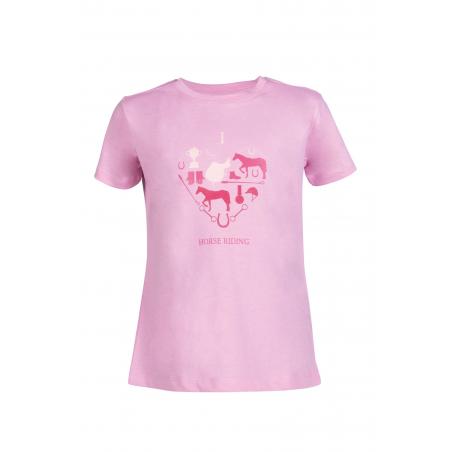 Kids T-Shirt -I Love Horse Riding-