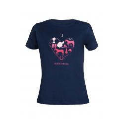 Kids T-Shirt -I Love Horse Riding-