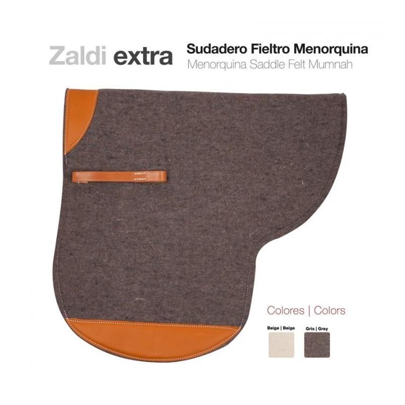  Sudadero Zaldi Extra Fieltro Menorquina