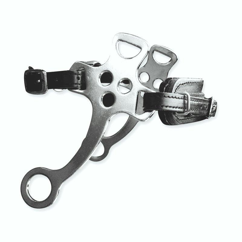 Hackamore Metalab De Acero Cromado