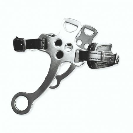 Hackamore Metalab De Acero Cromado