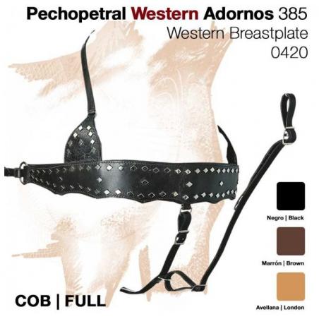  Pechopetral Western Adornos 385