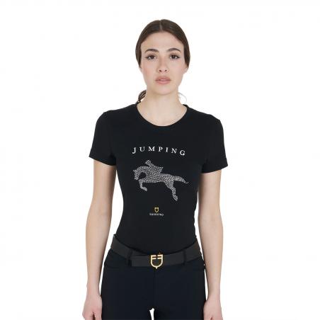 Jumping Diamonds Woman T-Shirt