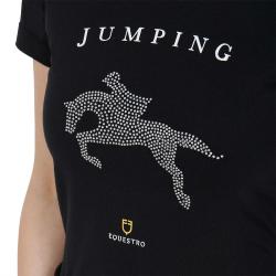 Jumping Diamonds Woman T-Shirt