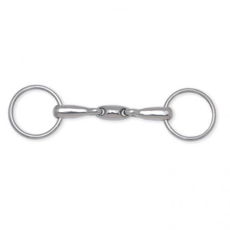 Filete Para Cabezada Metalab De 3 Piezas De 16 Mm