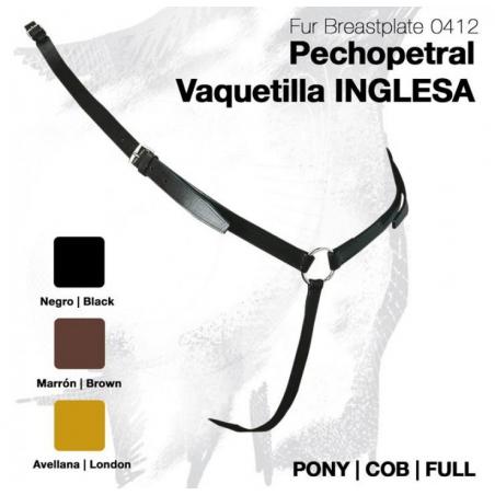  Pechopetral Vaquetilla Inglesa