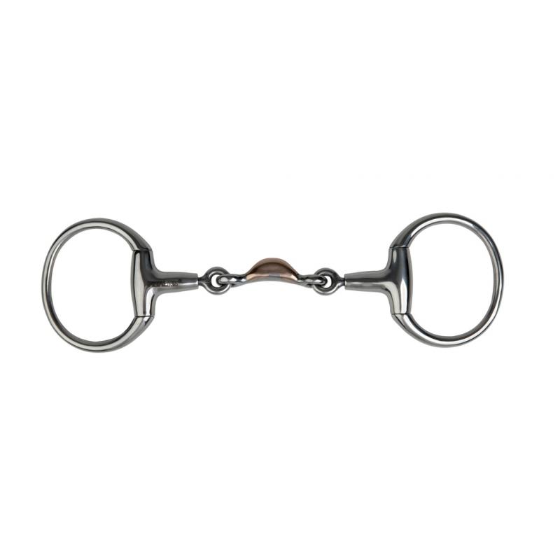 Filete De Oliva Metalabe "pinchless" De 2 Piezas En Forma De Cuarto De Luna