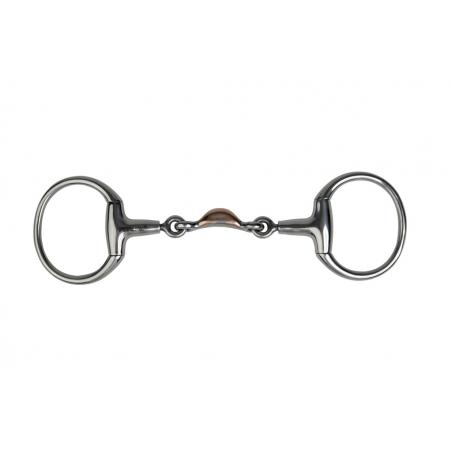 Filete De Oliva Metalabe "pinchless" De 2 Piezas En Forma De Cuarto De Luna