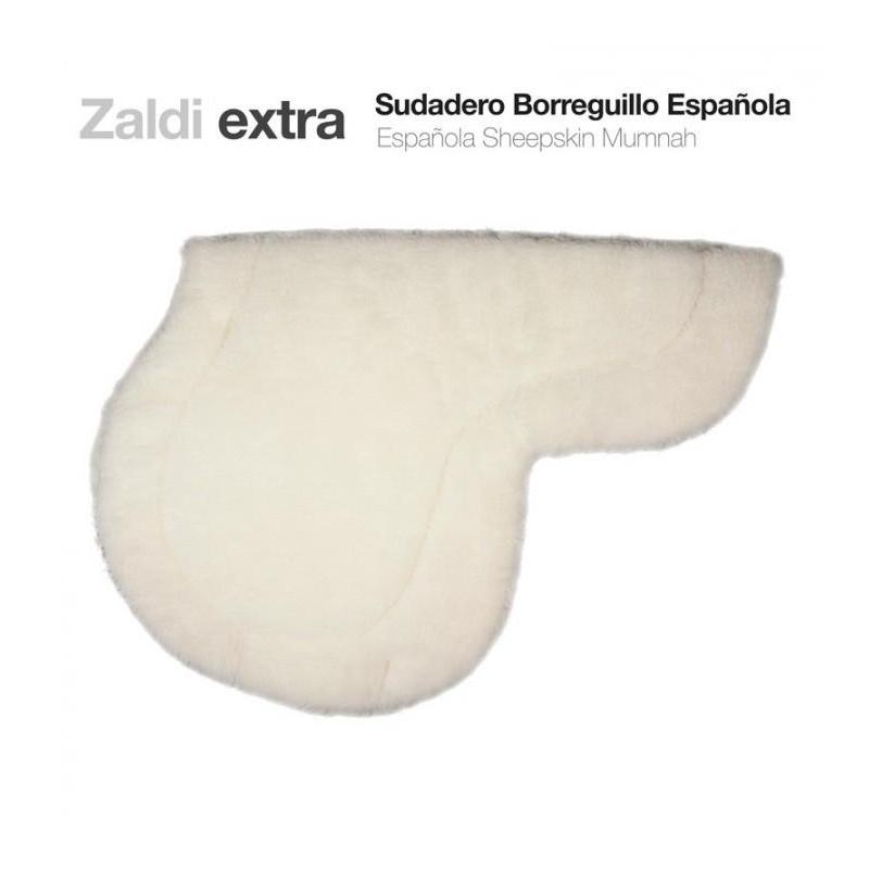  Sudadero Zaldi Extra Borreguillo Española Blanco