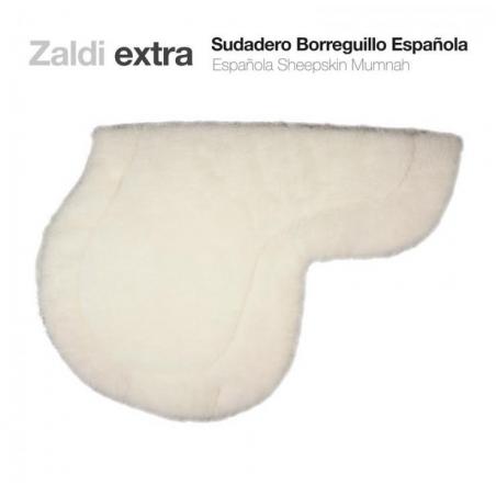  Sudadero Zaldi Extra Borreguillo Española Blanco