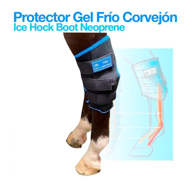 Protector Gel Frío Para Corvejón 4812639F-K/b(Lc Par