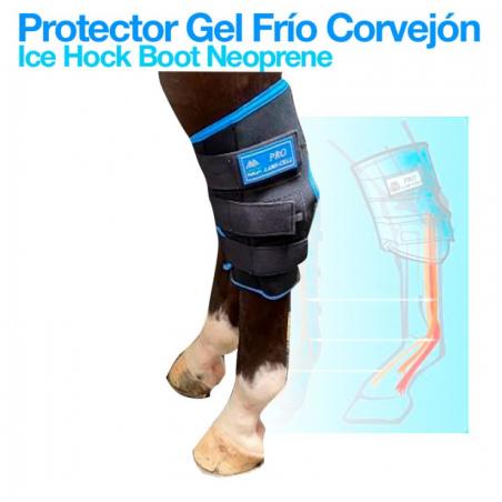 Protector Gel Frío Para Corvejón 4812639F-K/b(Lc Par