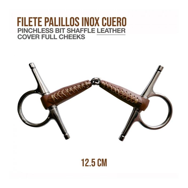 Filete Palillos Inox Cuero Ps215351